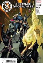 X-Men: Before the Fall - Heralds of Apocalypse #1 (Al Ewing)