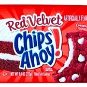 Chips Ahoy Red Velvet