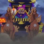 971. Raid! Oden and the Nine Red Scabbards