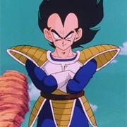Vegeta Saga