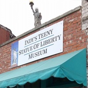 Indy's Teeny Statue of Liberty Museum