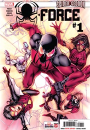 Spider-Force #1-3 (Spider-Geddon)