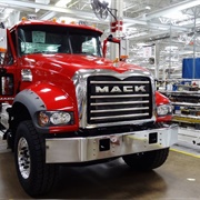 MacK Truck Factory Tour, PA