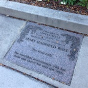 Mary Hadfield Watt Memorial