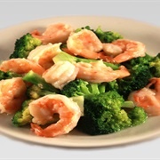 Shrimp Broccoli