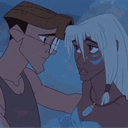 Milo Thatch & Kida Nedakh (Atlantis: The Lost Empire, 2001)