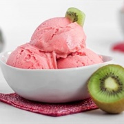 Strawberry Kiwi Ice Cream
