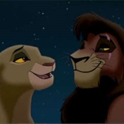 Kovu & Kiara (The Lion King II: Simba's Pride, 1998)