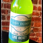Fuddy Duddy's Lime Rickey