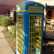 Swedish Phone Booth