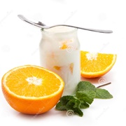 Orange Yoghurt