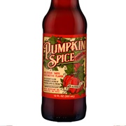 Pumpkin Spice Soda