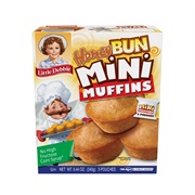 Little Debbie Honey Bun Mini Muffins