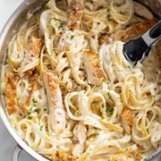 Chicken Alfredo Pasta