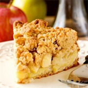 Apple Crunch Cake