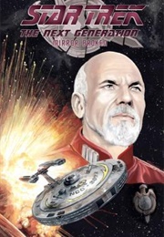 Star Trek: The Next Generation: Mirror Broken (Scott Tipton ,  David Tipton ,  J.K. Woodward)