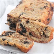Peanut Butter Oreo Banana Bread