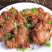 Hawaiian Style Mochiko Chicken