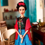 Frida Kahlo - Barbie Inspiring Women Series Doll 2018