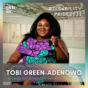 Tobi Green Adenowo (Bisexual, She/Her)