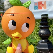 DOLE Whip® Orange Served in an Orange Bird Sipper