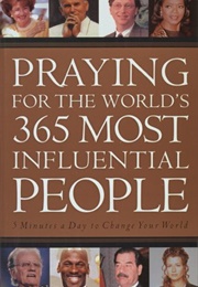 Praying for the World's 365 Most Influential People (Various)