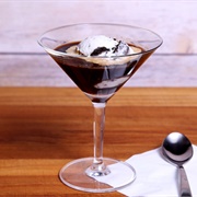 Oreo Ice Cream Affogato