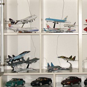 Model Cars, Trains, or Planes