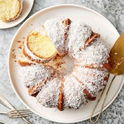 Coconut Pound Cake