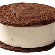 Nye's Cream Sandwiches Peppermint Chocolate Ice Cream Sandwich
