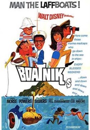 The Boatniks (1970)