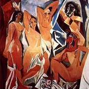 Pablo Picasso  Les Demoiselles D'Avignon.