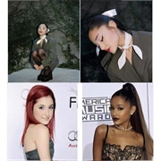 Ariana Grande as Every Race