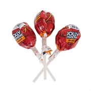 Cherry Jolly Rancher Lollipop