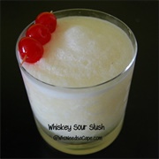 Frozen Whiskey Sours