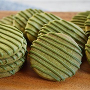 Green (Santa Cookie) Drizzle