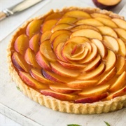 Peach Tart