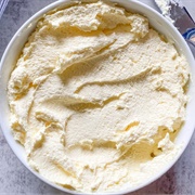 Bavarian Cream Ice Cream