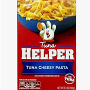 Tuna Cheesy Pasta -Tuna Helper
