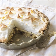 Sour Cream Raisin Pie