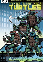 Teenage Mutant Ninja Turtles (IDW) (Tom Waltz)