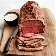 Roast Beef Horseadish