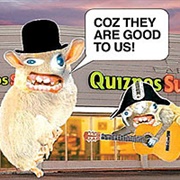 Quiznos Spongmonkeys