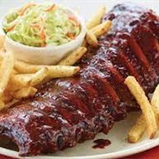 Double Glazed Baby Back Ribs