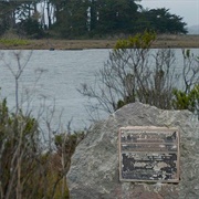 Duluwat Island Plaque