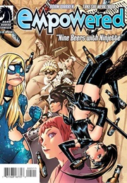 Empowered Special #5 - Nine Beers With Ninjette (Adam Warren; Takeshi Miyazawa)