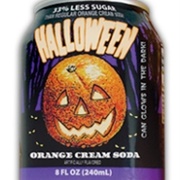 Halloween Orange Cream Soda