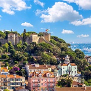 São Jorge Hill, Lisbon, Portugal