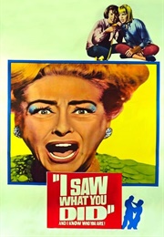 I Saw What You Did (1965)