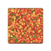 Colored-Leaves Flooring